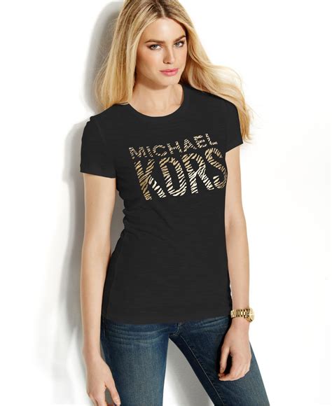 michael kors shirt schwarz|michael kors dress shirts clearance.